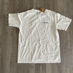 Patagonia Men's P-6 Mission Organic T-Shirt (White) Regular Fit, Large